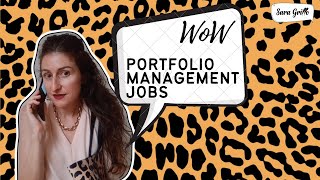 What to Say in a Portfolio Management Job Interview [upl. by Kieran]