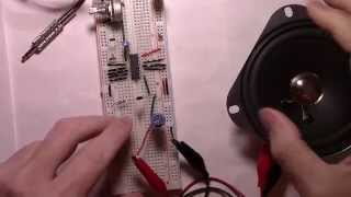 Circuit Assembly Tutorials  LM380 Audio Amplifier [upl. by Goldfarb37]