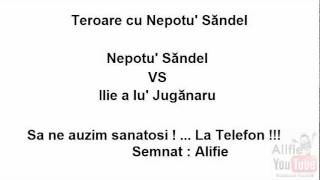 Farsă la Telefon  Ilie si Nepotu Săndel  Varianta Short [upl. by Eirahs]