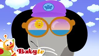 Evening Song 🌜⭐  Nursery Rhymes amp Songs for Kids 🎵  BabyTV [upl. by Cirdes]