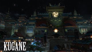 FFXIV OST Kugane NightTime Theme  Crimson Sunset [upl. by Hedelman]