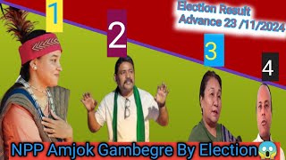 Election result Gambegre NPP chejokna advance public declear😱 [upl. by Airdnaxela]