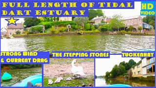 Dinghy Explore DART ESTUARY Bow Creek Tuckenhay Stoke Gabriel Mill Pool EP2 [upl. by Francesca565]