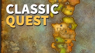 Northfold Manor WoW Classic Quest [upl. by Michaeline106]