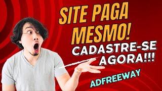 Ganhe Dinheiro Extra com AdFreeway Prova de Pagamento [upl. by Lenee]