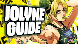 Jojo All Star Battle R Jolyne Guide [upl. by Frida]