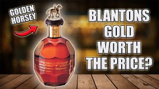 Blantons Gold Edition Bourbon  Have I Been Converted [upl. by Darlene]