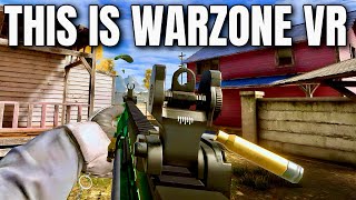 Contractors Showdown Is The BEST Call of Duty VR Warzone Game Ive Ever Played [upl. by Tonina]