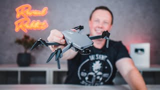 Hubsan Zino Mini Pro  249g Drohne  Hinderniserkennung  40 Min Flugzeit Besser als Dji Mini 2 [upl. by Eniawd373]