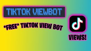 TikTok View Bot FREE WORKING 2022 How To Get TikTok View Bot Method [upl. by Sukhum139]