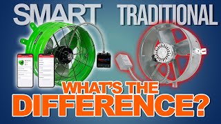 Smart Attic Fans VS Traditional Attic Fans Differences Explained [upl. by Eannej685]