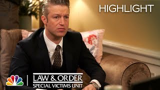 Carisi Shows No Mercy to Reverend Chase  Law amp Order SVU [upl. by Warram]