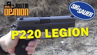 SIG Sauer P220 Legion  45 ACP [upl. by Daas]