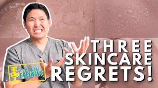 3 BIGGEST Skincare Regrets I See in Clinic  Dermatologist Explains [upl. by Telfer]