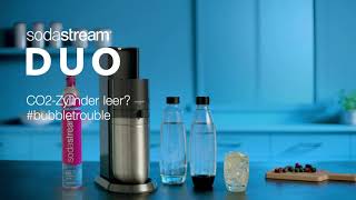 SodaStream DUO CO2Zylinder leer [upl. by Bently460]