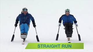 Adaptive Skiing Coaching Fundamentals for MonoSkiers [upl. by Skipp660]