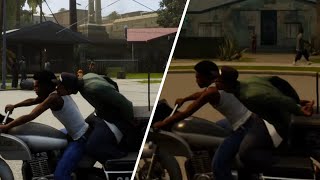 gta sa definitive edition is finally fixed [upl. by Peterman428]