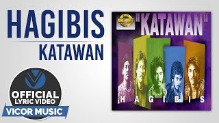 Hagibis  Katawan Official Lyric Video [upl. by Solitta]