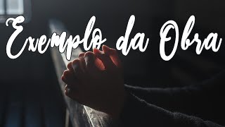 EXEMPLO DA OBRA  Hino Avulso  Rick Nascimento e Ebner Chrispim  letra [upl. by Nuahsed]