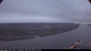 Webcam GIP Loire Estuaire [upl. by Irot618]