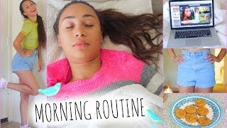 Morning Routine for Lazy People  MyLifeAsEva [upl. by Aggri155]