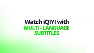 How to change subtitles on iQIYI [upl. by Leach]