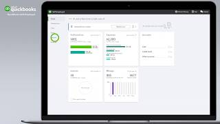 How to Start Using QuickBooks SelfEmployed on Your Computer [upl. by Silas787]