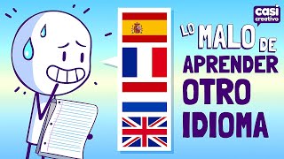 Momentos incómodos cuando aprendes otro idioma  Casi Creativo [upl. by Annovoj]