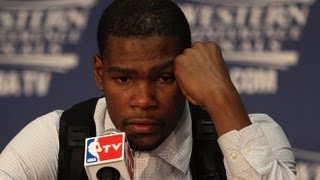 Kevin Durant Goes to the Hospital [upl. by Nigrom]