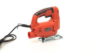 Black amp Decker Model 7515 Jig Saw  Episode 3 BlackandDecker jigsaw tools [upl. by Ludba404]