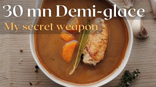 Exploring French sauces and the importance of the demiglace plus my secret recipe [upl. by Ttnerb]