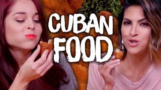 Trying Cuban Food Cheat Day [upl. by Rania634]