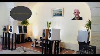 Comparaison ATC SCM7 et Acoustic Energy AE 500 [upl. by Qahsi286]