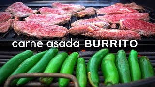 Burrito de Asada  La Capital [upl. by Giles959]