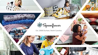 This is Spoonflower [upl. by Llertnahs]