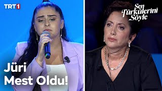 Sıla Çalık’tan Muhteşem Performans 🎤  Sen Türkülerini Söyle 4 Bölüm trt1 [upl. by Higginbotham]