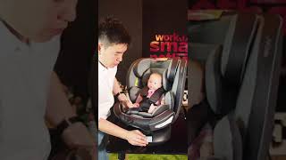 KenDadWork Reviews on Osann Car Seat [upl. by Lerner]