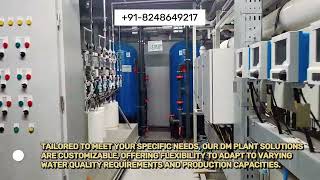 DM Plant Manufacturer  918248649217  wastewater Treatment Plant  Sewage Water Plant  Chennai [upl. by Roddie455]