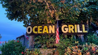 DINING REVIEW Ocean Grill at Vero Beach [upl. by Naujtna252]