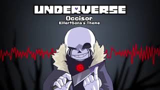 1 HOUR Underverse OST  Occisor KillerSanss Theme [upl. by Lebatsirhc]