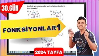 FONKSİYONLAR 1  30 GÜN 40GündeTYTmatematikkampı [upl. by Critchfield]