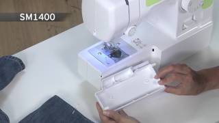 Brother SM1400 Sewing Machine Overview [upl. by Georgie76]