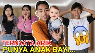 ARIK PUNYA BAYI😱 Diam Diam Arik udah Nikah sama siapa ya  Mikael TubeHD [upl. by Gracie83]