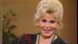 Zsa Zsa Gabor interview on DonahueOctober 1989 [upl. by Merc756]