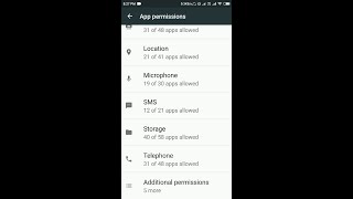 How to give storage permission to any app in Android mobile [upl. by Kcam]