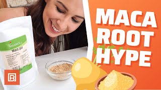 Health benefits of Maca root powder Is Maca root really worth the hype [upl. by Samoht196]