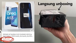 Nyoba Beli hp oppo di Shopee cuci gudang cuman 45 ribu [upl. by Grant]