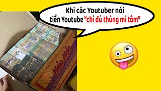 3 Kênh Youtube lớn nhất Việt Nam kiếm được bao nhiêu tiền [upl. by Bergerac]