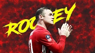 Wayne Rooney  Manchester Uniteds All Time Top Scorer  Story of the Legend [upl. by Ysied97]