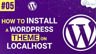 How to Install a WordPress Theme Beginners Guide  WP Theme Tutorial [upl. by Gotthard]